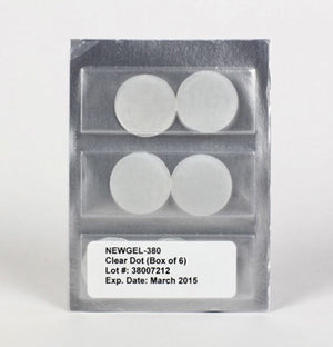 Silicone Gel Dots for Scars - Clear (NG-380) - Scarless Canada