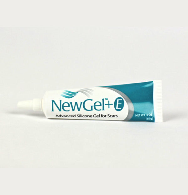 NewGel+UV Silicone Gel for Scars + SPF 30, Medical Grade Silicone with  Mineral Sunscreen. 15g (0.5 oz)