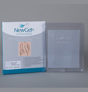 5" x 6" Silicone Sheet for Scars - Clear (NG-301) - Scarless Canada
